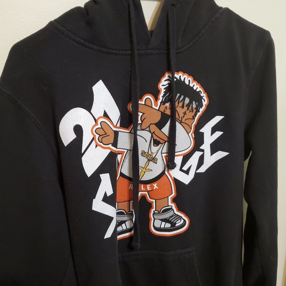 21 Savage Graphic Design Hoodie